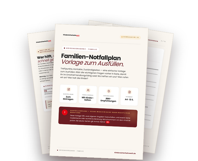 Vorschau: Familien-Notfallplan (Vorlage)